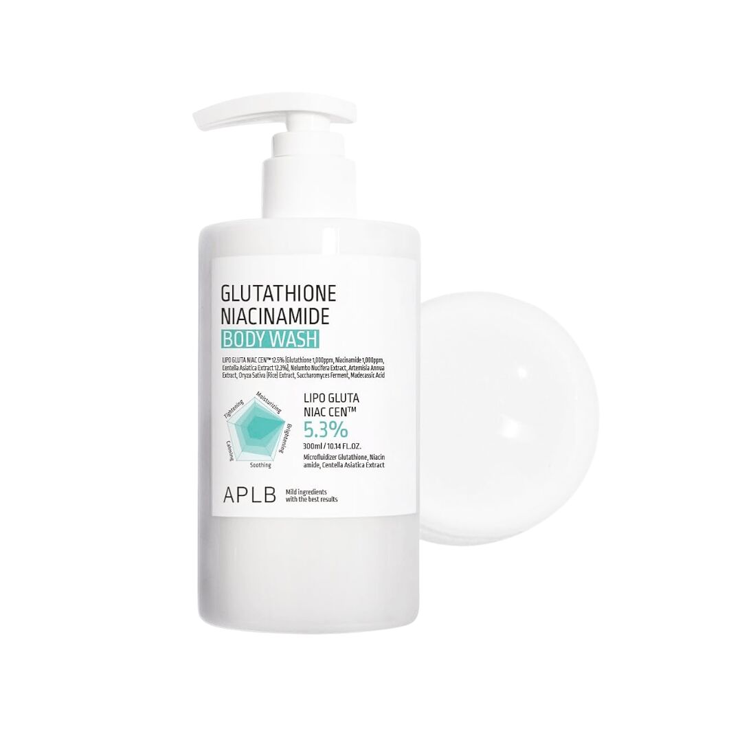 APLB Glutathione Niacinamide Body Wash, 300ml 300 ml