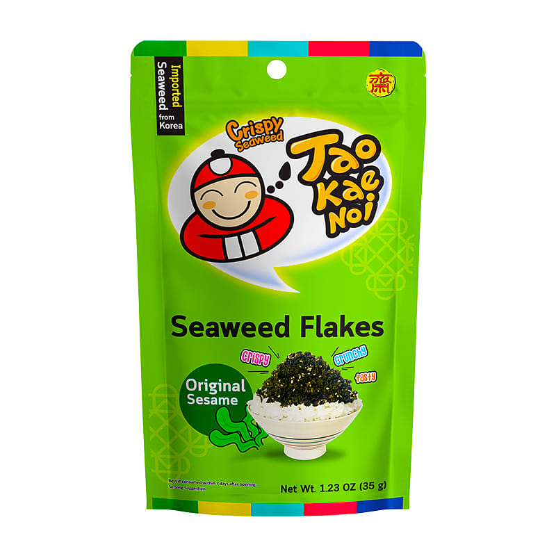 老板仔营养健康拌饭海苔芝麻味35g*3包 105 克