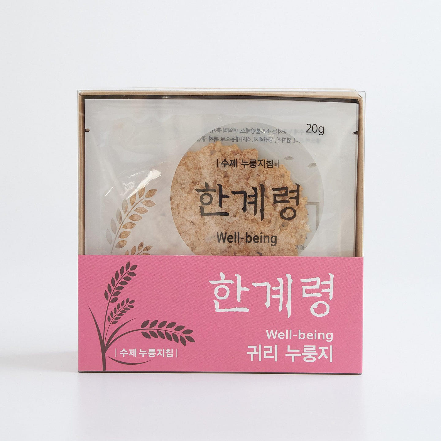 Nurungji - Scorched Rice Chip (3 Flavors) Oat Nurungji 1 개