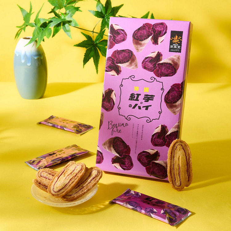 冲绳紫薯饼干（8个）