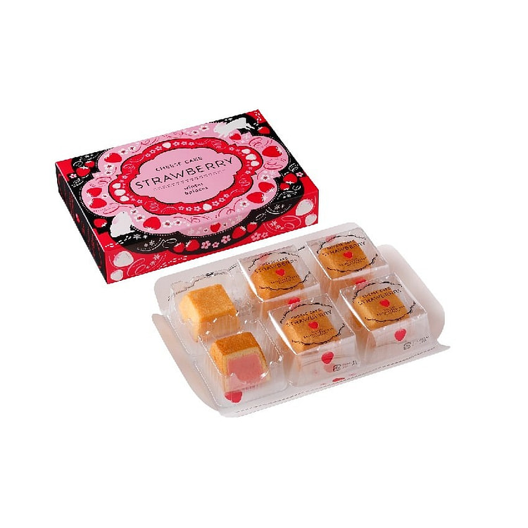 SHISEIDO PARLOUR Strawberry Cheese Cake 6pc