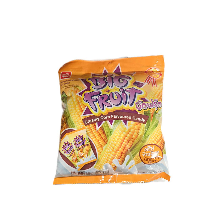 Mitmai 大果奶油玉米味糖果