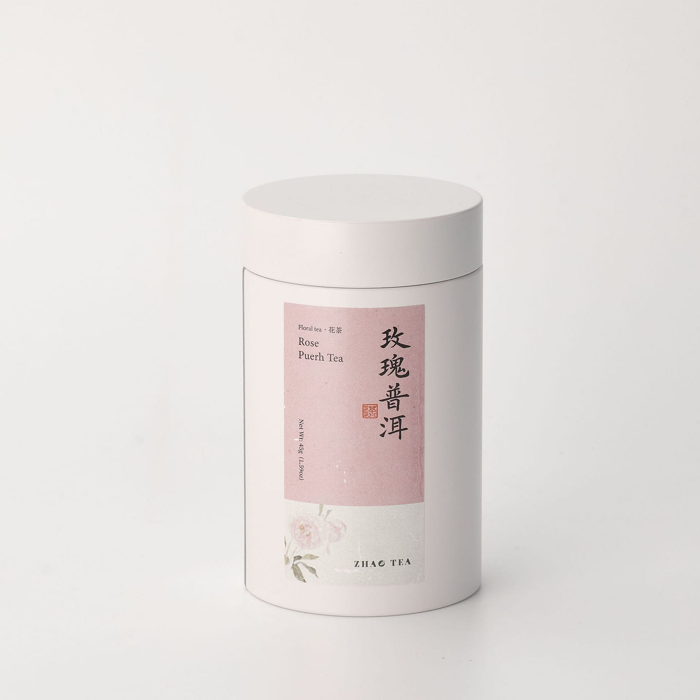 Rose Pu'er Tea 60 g