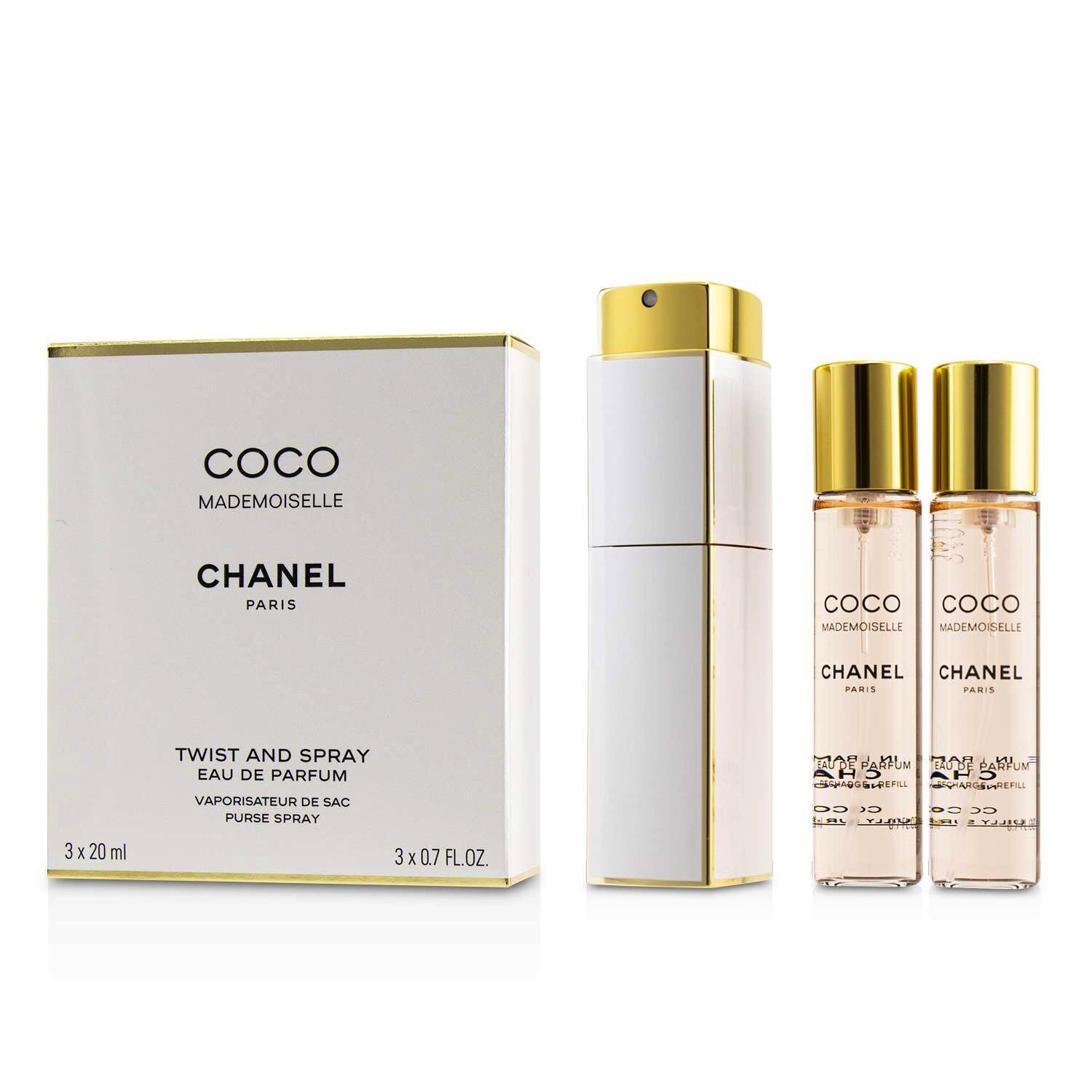 Get Chanel Coco Mademoiselle Twist & Spray Eau De Parfum