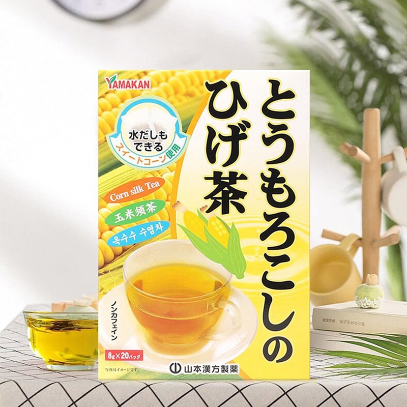 Get [Direct From Japan]YAMAMOTO KANPO Corn Whisker Tea 8gx20bags