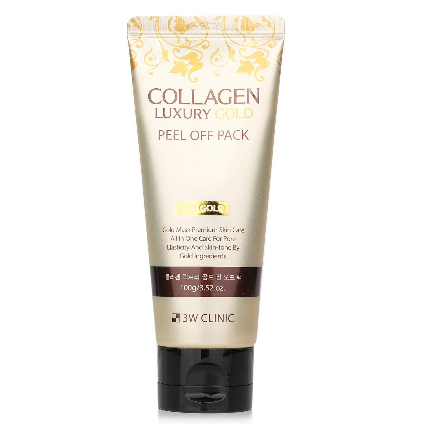 3W Clinic Collagen & Luxury Gold Peel Off Pack 100g/3.52oz 100 g