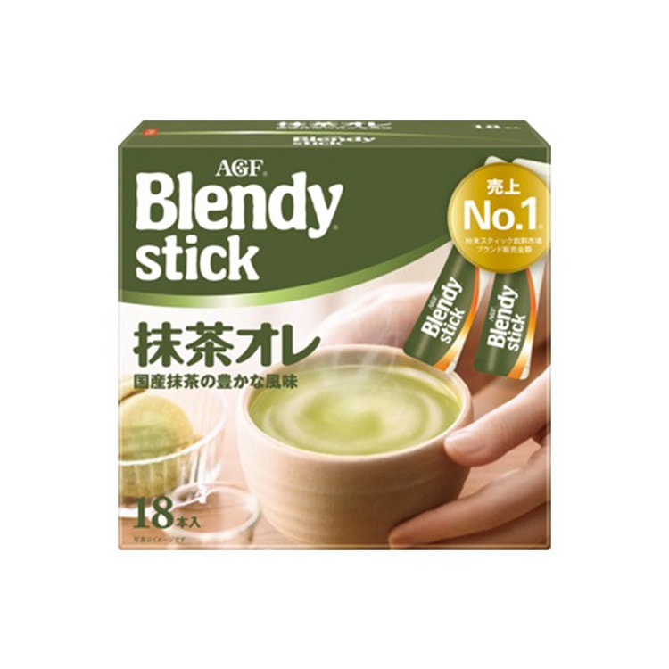 AGF Blendy Coffee Matcha Latte 18pcs