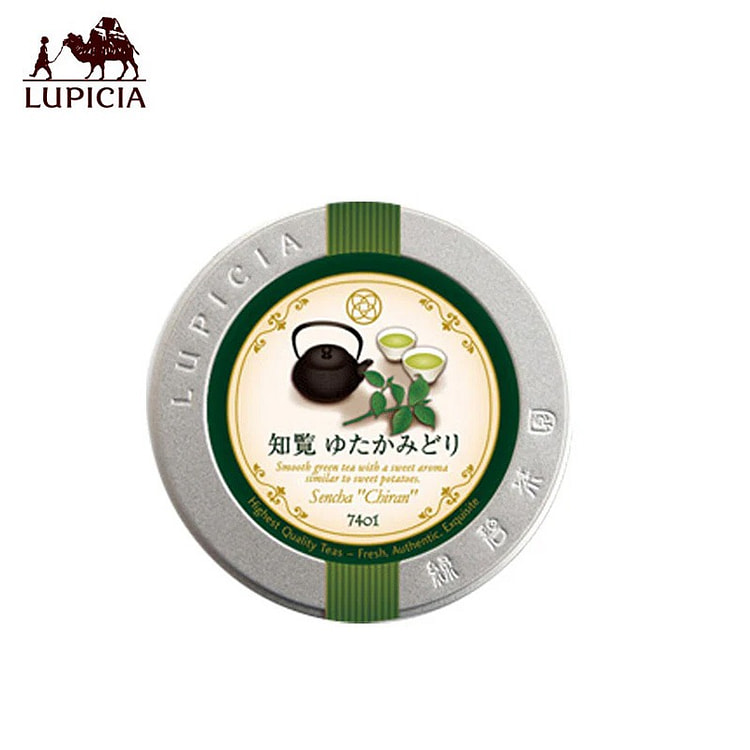 Trà xanh Sencha hấp LUPICIA đóng hộp 50g