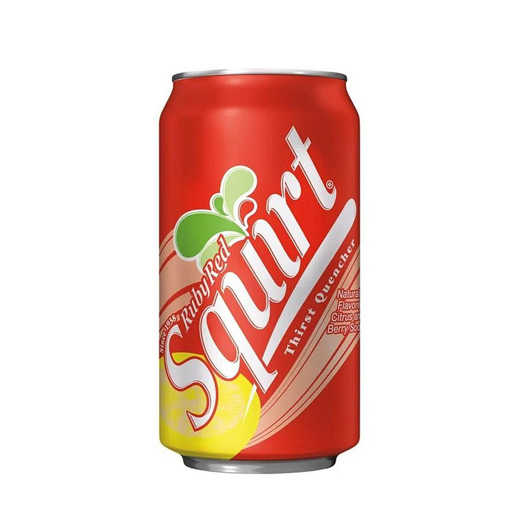 Squirt Ruby Red 12oz Can 1 each