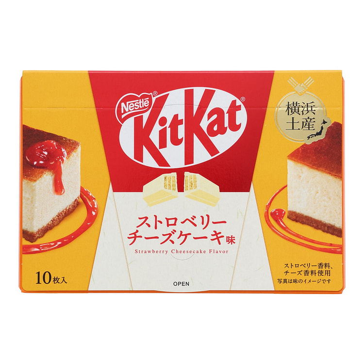 KitKat Strawberry Cheesecake