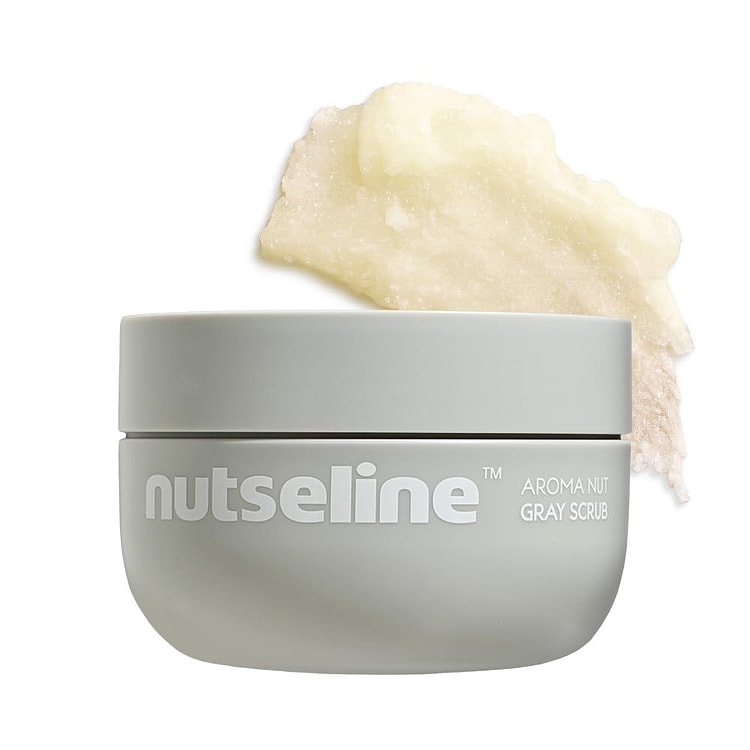 NUTSELINE香氛坚果灰色身体磨砂膏200ml 1 份