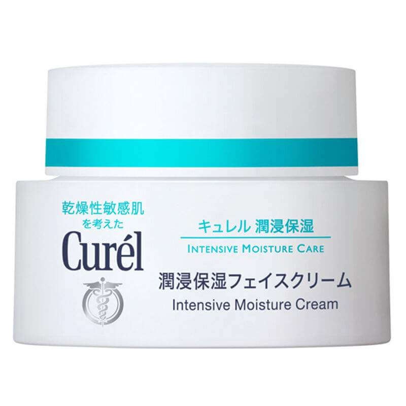 Curel Intensive Moisture Face Cream - Weee!