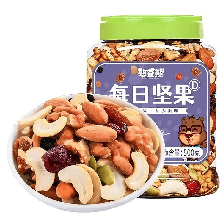 Daily Mixed Nuts and Dried Fruits (500g) 500 g
