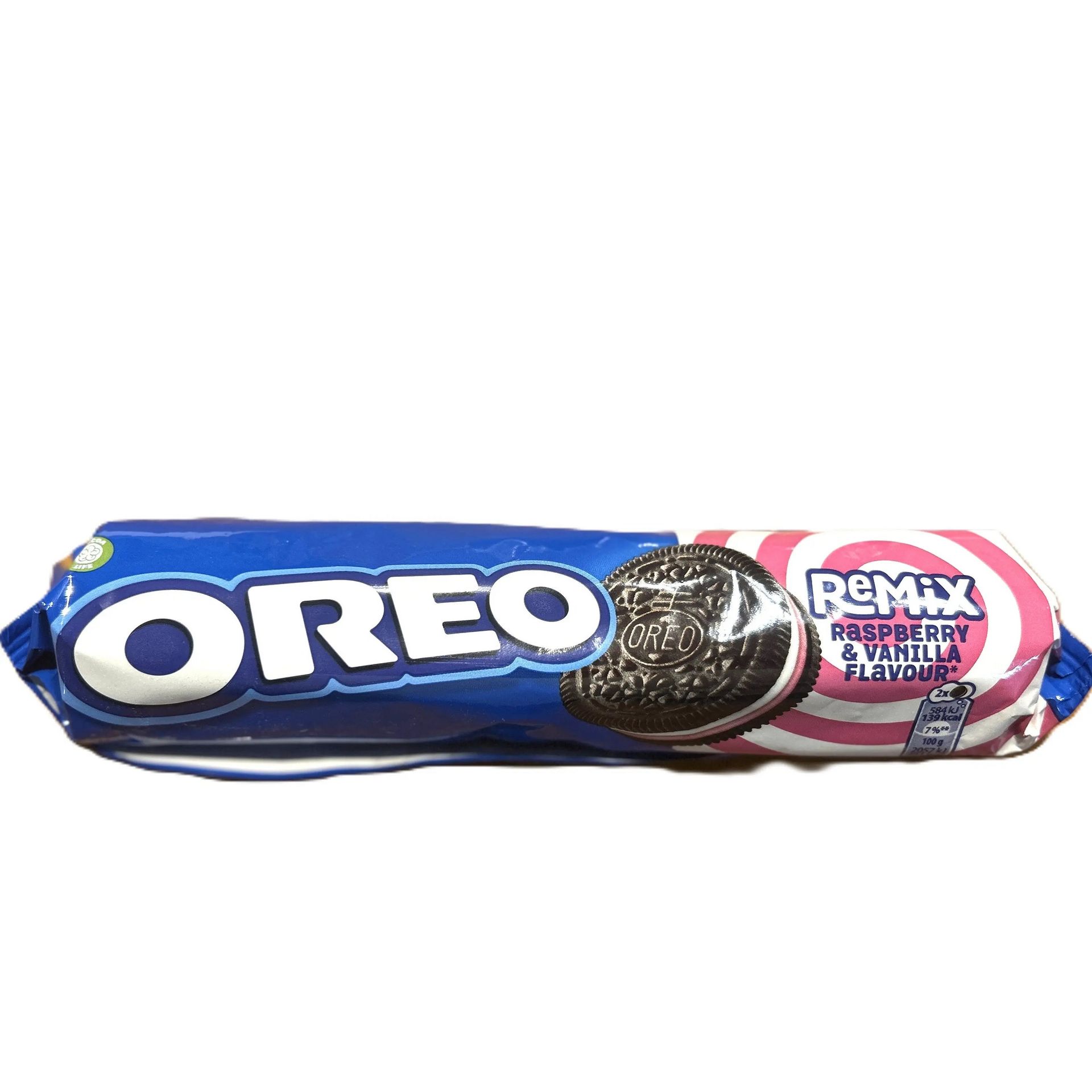 Oreo Remix Raspberry & Vanilla Flavor (Finland) 1 each
