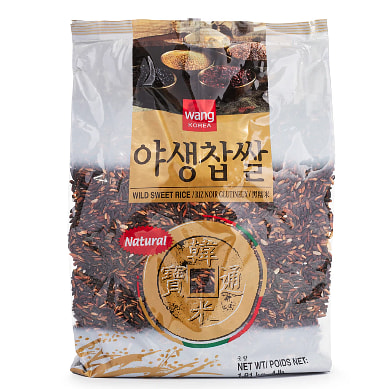Wang Korea Wild Sweet Rice 4 lb 1 each