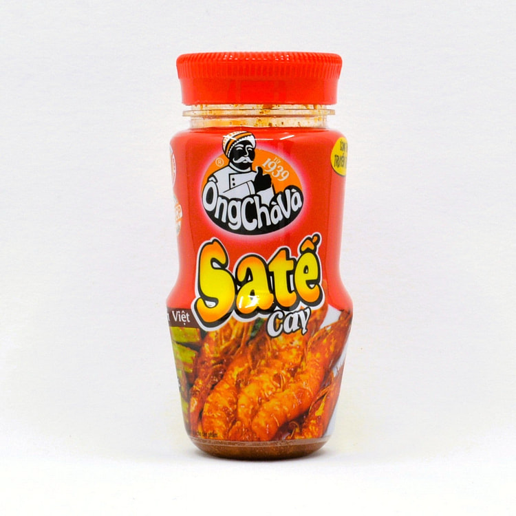 Ong Cha Va Chili Satay