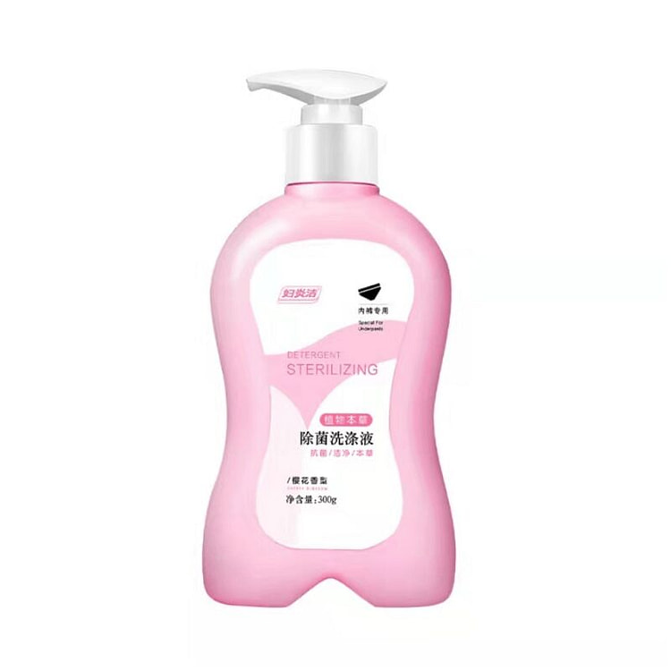 Fuyanjie Intimate Clothes Wash Sakura 300ml