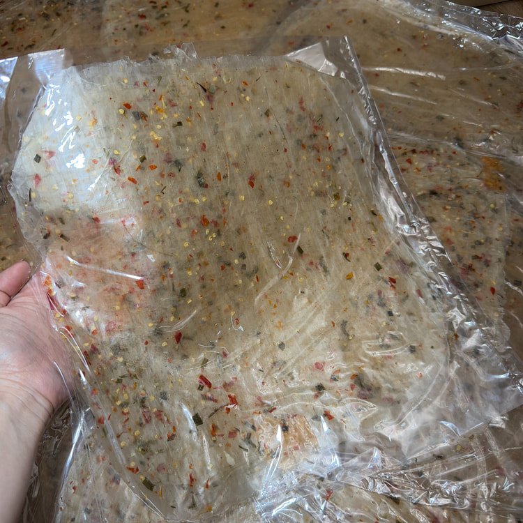 Spicy rice paper 300 g