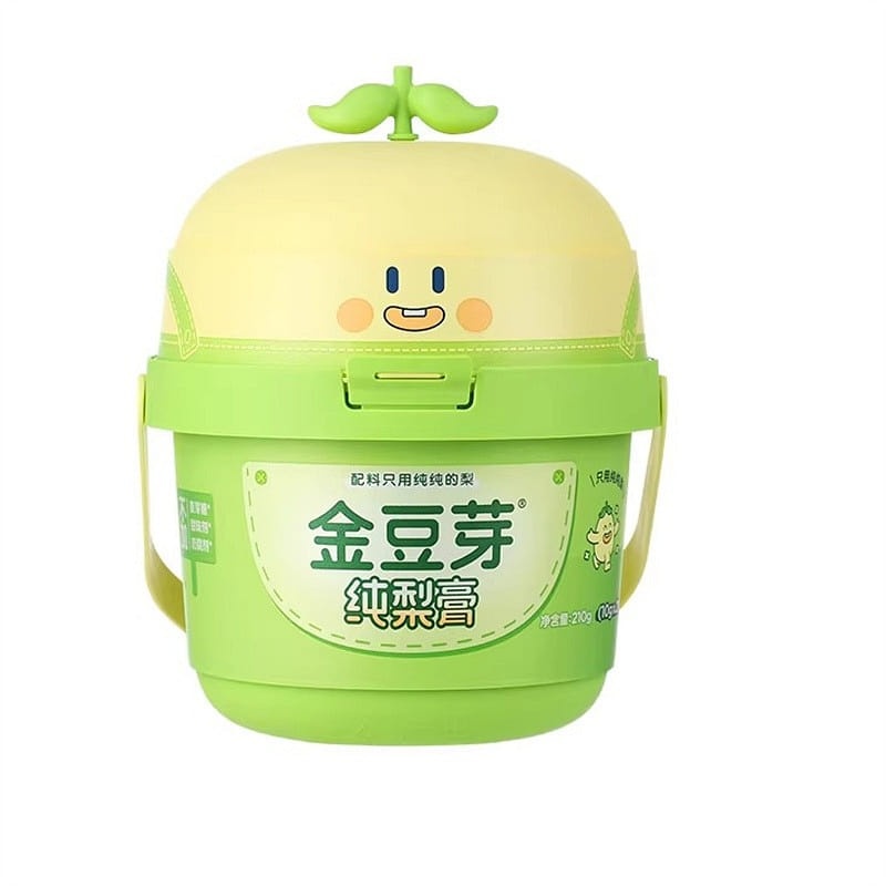 Jindouya Pure Pear Paste 210g (10g * 21 Strips) 1 can