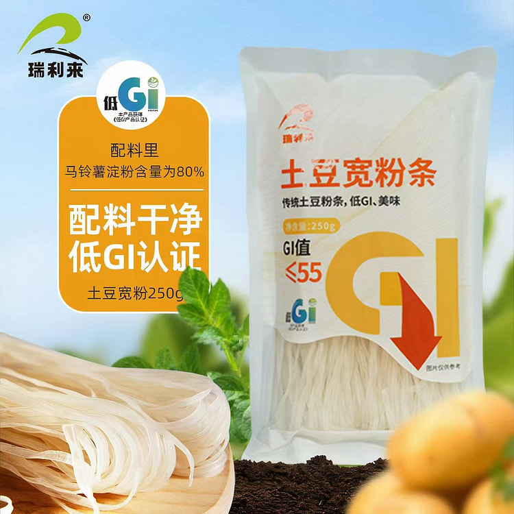 Potato wide noodles 250 g