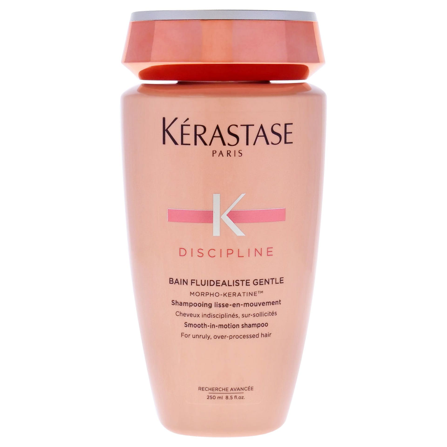 Discipline Bain Fluidealiste Sulfate Free Shampoo by Kerastase for Unisex – 8.5 oz Shampoo 8.5 oz