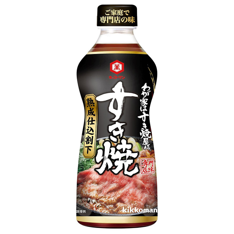 Kikkoman Sukiyaki Sauce (Warishita) 500 ml