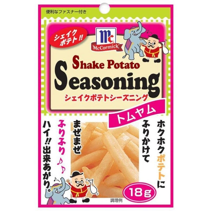 YOUKI FOODS MC Potato Seasoning Tom Yum 18g 1 each