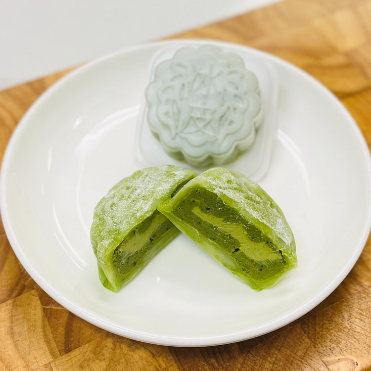 Matcha Snow Skin Mooncakes 1pc 60g 1 each