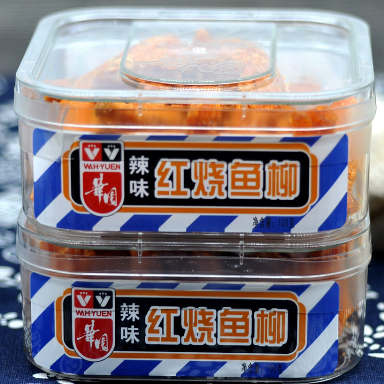香港华园甜辣味红烧鱼柳100g*1盒