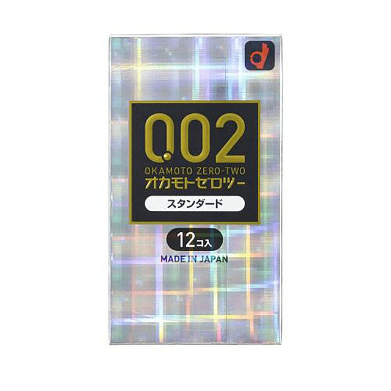 OKAMOTO 0.02EX安全套12个装 常规款 1 份