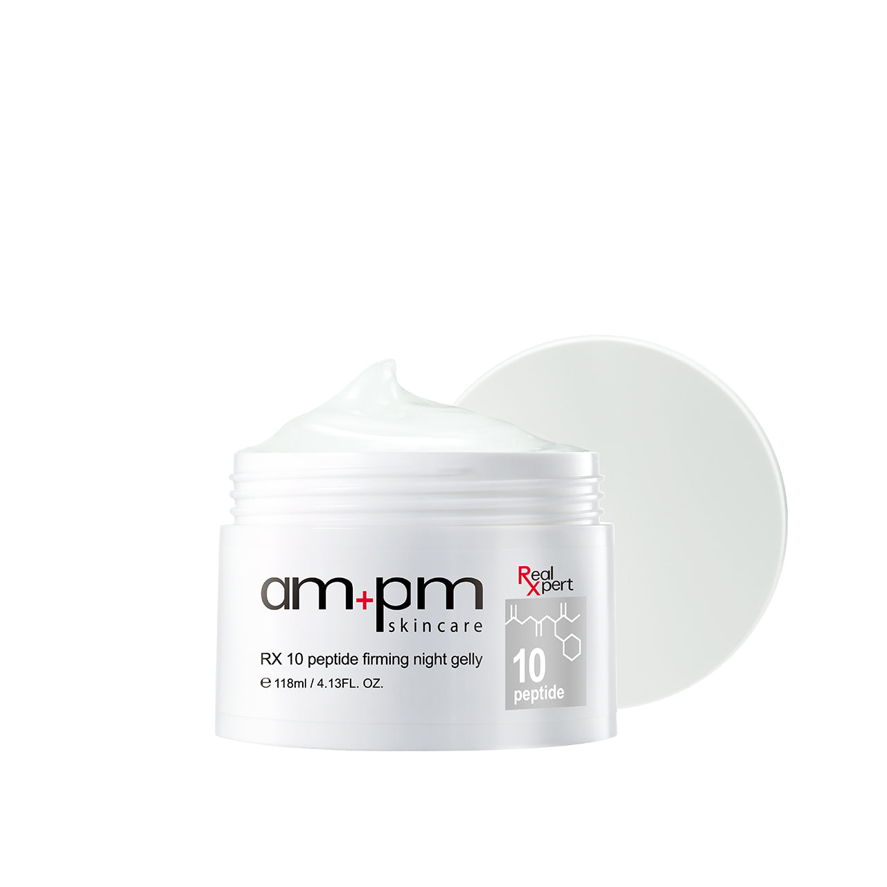 NARUKO牛爾-am+pm RX10胜肽抗皺緊緻晚安凍膜 0 克