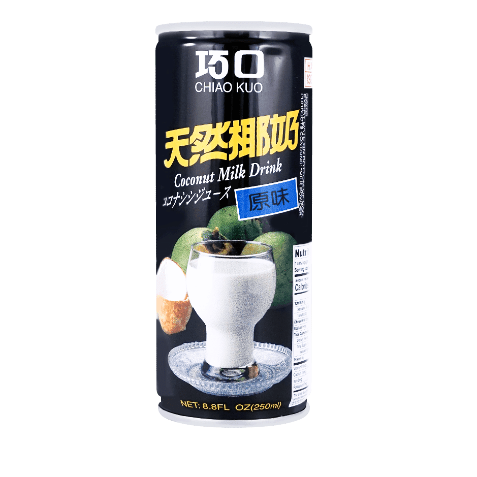 Chiao Kuo Coconut Milk Drink, Original flavor 250 ml 1 count 1 each