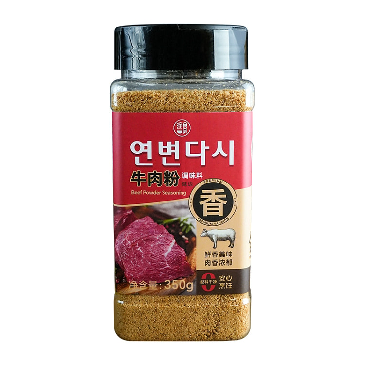 延边牛肉粉调味料*1瓶