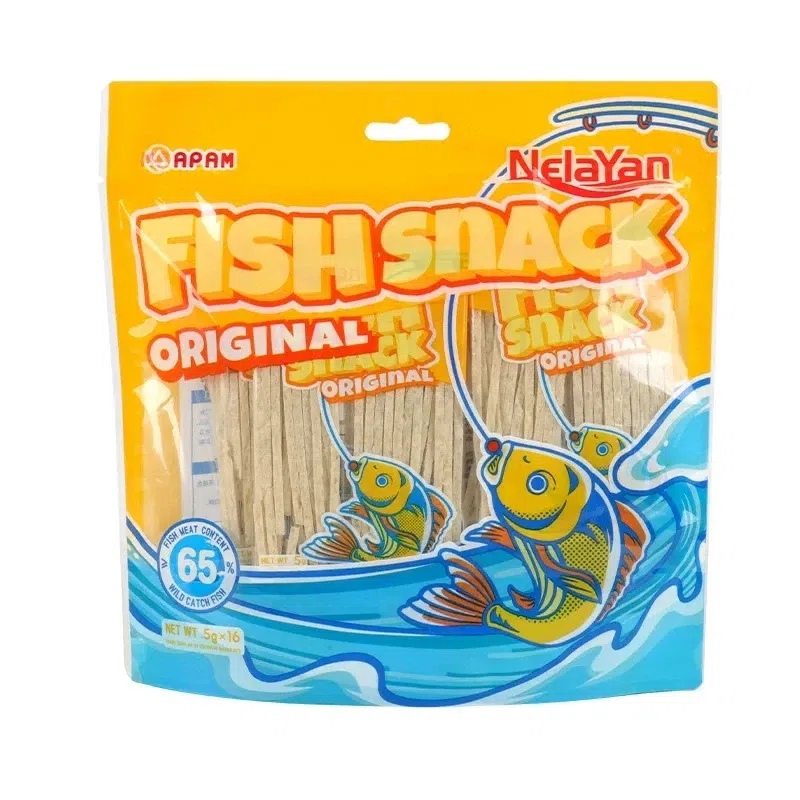 High-protein Sea Sweetfish Strips -Original Flavor 1 pack