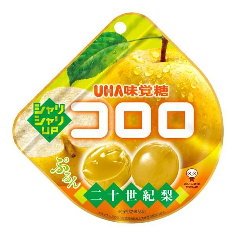 味覚糖 40g コロロ 二十世紀梨 40 グラム