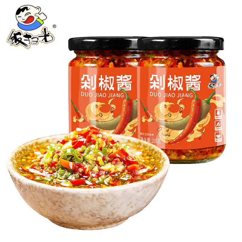 Spicy chopped pepper sauce 205g *1 205 g