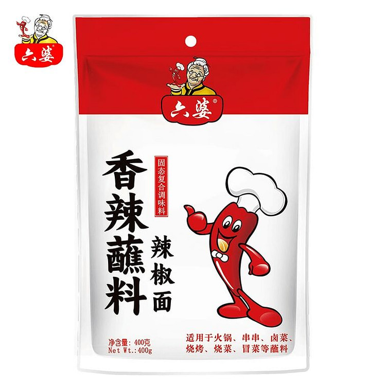 Chengdu Liupo Spicy Dipping Sauce, 400g 400 g