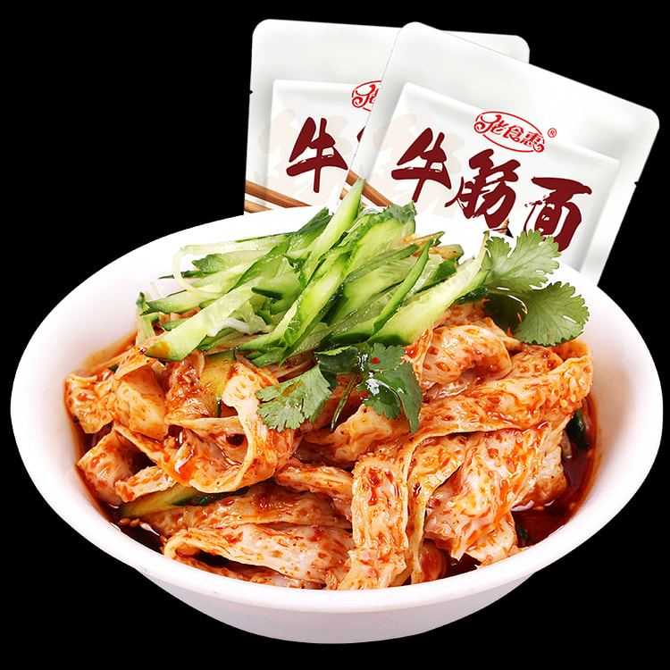佬食惠 牛筋面皮香辣 280g*2袋装