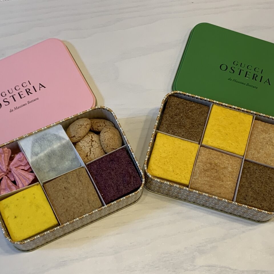 Gucci Osteria da Massimo Bottura Tokyo Sweet & Savory Cookies Box
