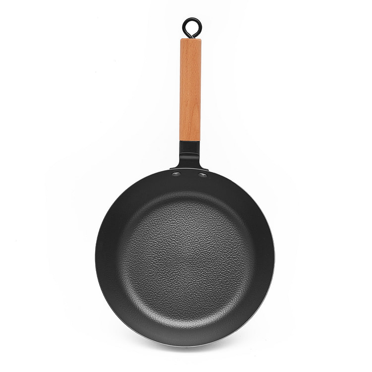 26CM Forged Frying Pan Deep Pan With Flat Bottom