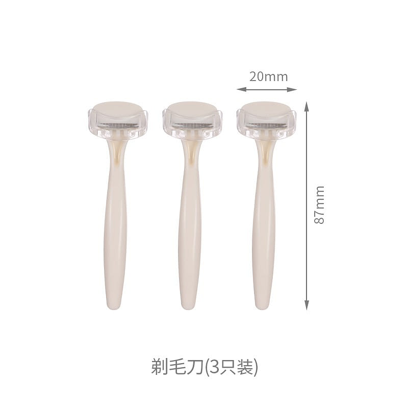 FaSoLa Shaving Razor Shaving Razor Shaving Armpit Hair Shaving Device 3pcs/copy 1 カウント