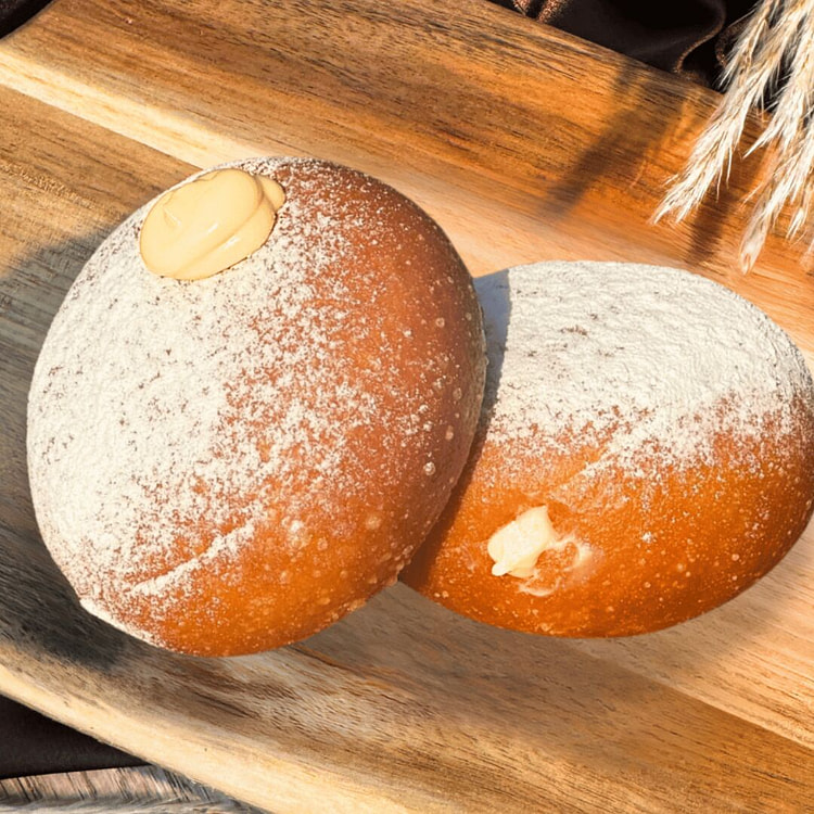 Sunmerry Cloud Donut - Custard