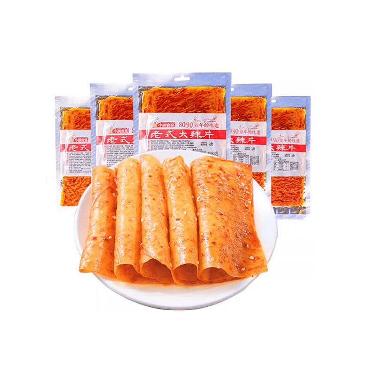 小鹏食品  老式辣片  26g*10袋 260 克