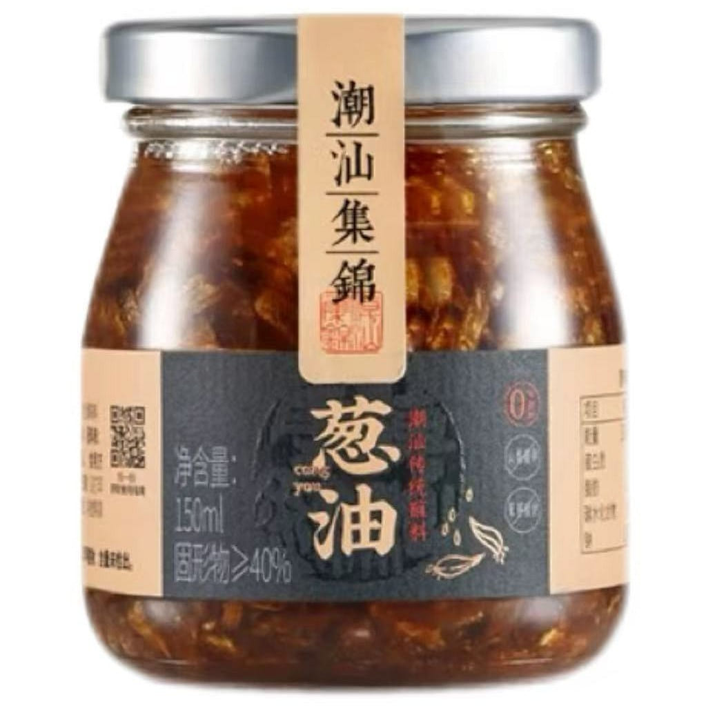 潮汕集锦红葱油150ml*1瓶 150 克