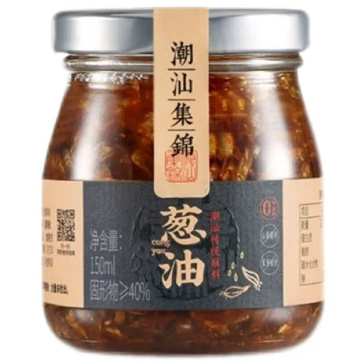 潮汕集锦红葱油150ml*1瓶