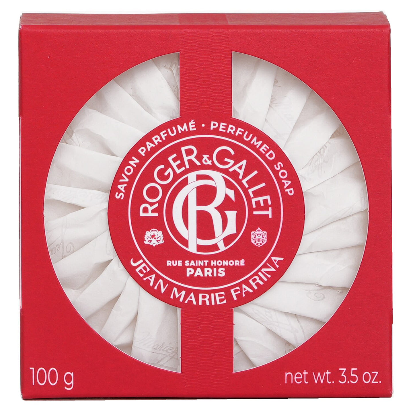 Roger & Gallet Jean Marie Farina Perfumed Soap 100 g
