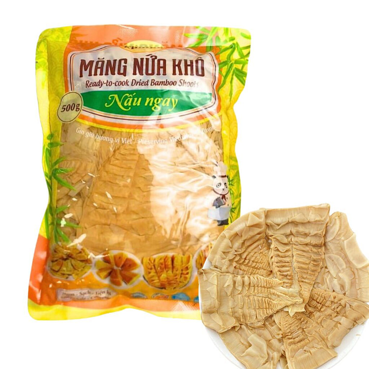 Kim Boi Fresh Bamboo Shoots 17oz 1count
