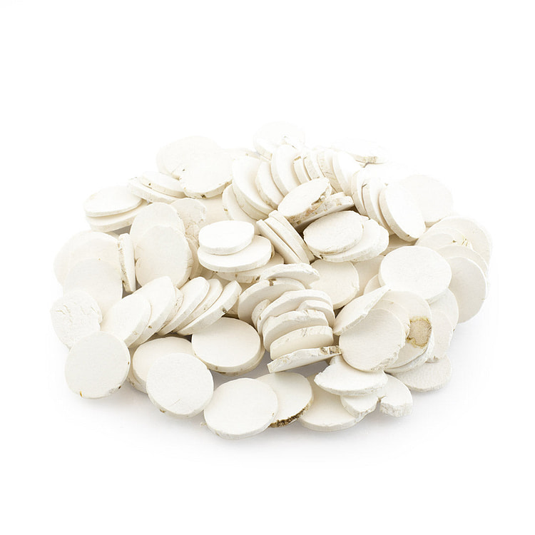 Sliced Round Rhizoma Dioscoreae / Huai Shan 1 each