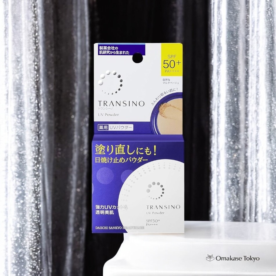 Transino UV Powder SPF50+ PA++++ 12g - Weee!