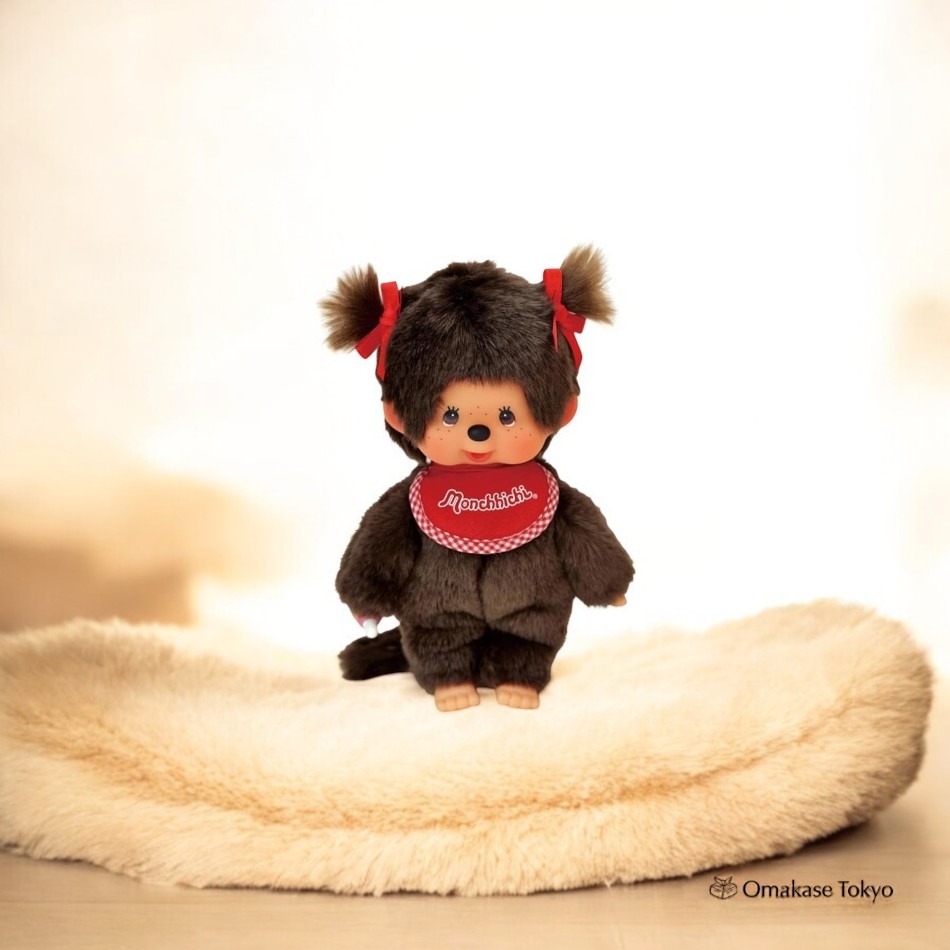 Sekiguchi Monchhichi Premium Standard S Girl Twin 150 g